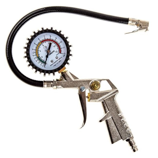 Pistol umflat roata camion cu manometru presiune maximă 10 bari – IoArtify.ro [2]