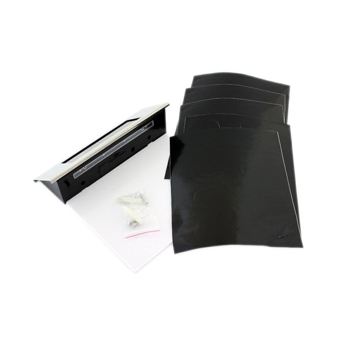 Placă număr casă iluminată LED, solar, inox – vizibilitate clară și durabilitate în orice condiții [6]