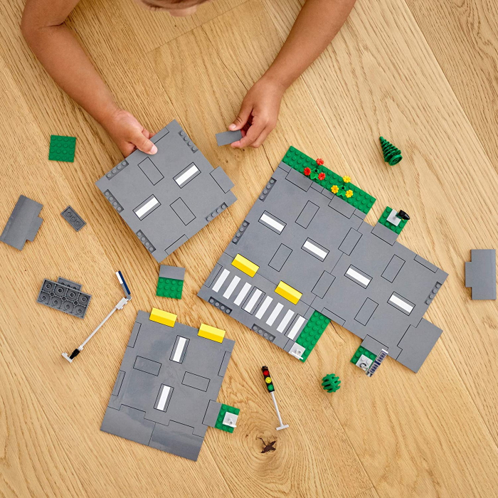 Lego City Placi de Drum 60304 set 12 piese compatibile cu Lego - IoArtify.ro [5]