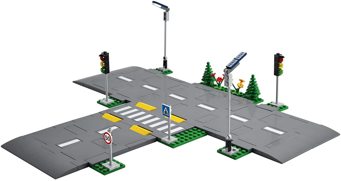 Lego City Placi de Drum 60304 set 12 piese compatibile cu Lego - IoArtify.ro [2]