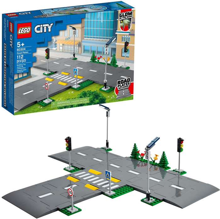 Lego City Placi de Drum 60304 set 12 piese compatibile cu Lego - IoArtify.ro [6]