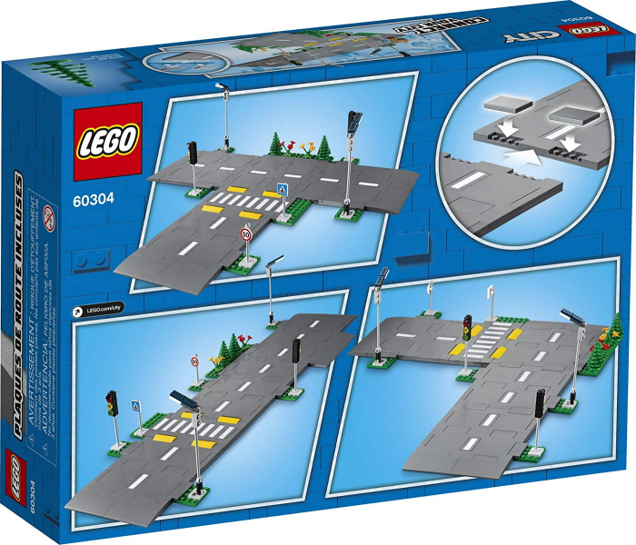 Lego City Placi de Drum 60304 set 12 piese compatibile cu Lego - IoArtify.ro [7]