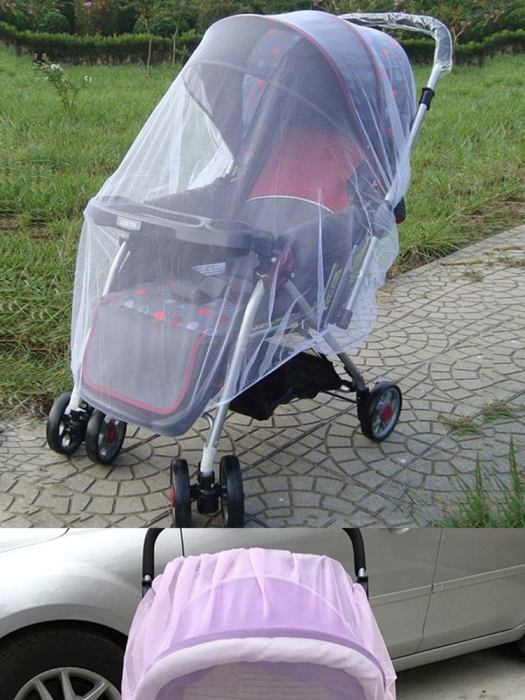 Plasa de Tantari elastica pentru carucior bebelus 140 cm latime - IoArtify.ro [3]
