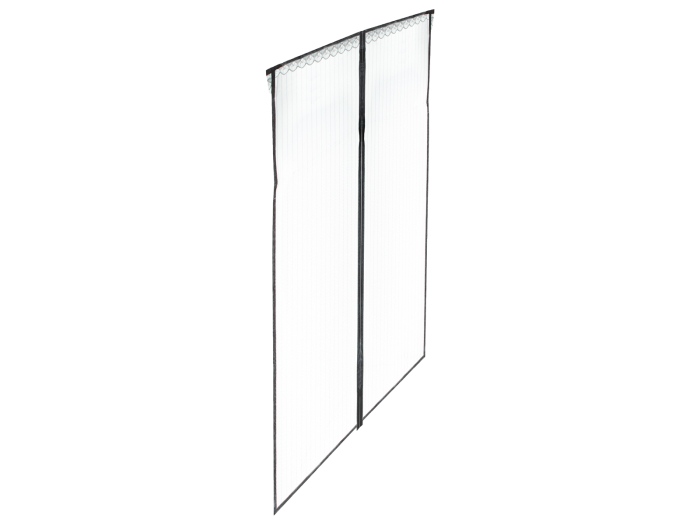 Plasa de tantari magnetica pentru usa dimensiune 160 x 230 cm cu inchidere automata - IoArtify.ro [6]