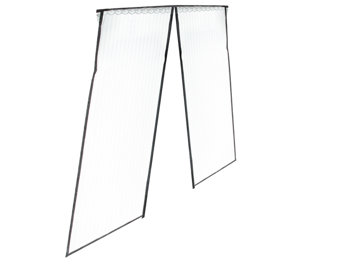 Plasa de tantari magnetica pentru usa dimensiune 160 x 230 cm cu inchidere automata - IoArtify.ro [3]