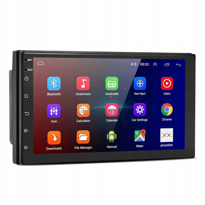 Player Video Auto cu ANDROID si GPS model WDS-40 ecran TouchScreen 7 inch 4 x 45W – IoArtify.ro [3]