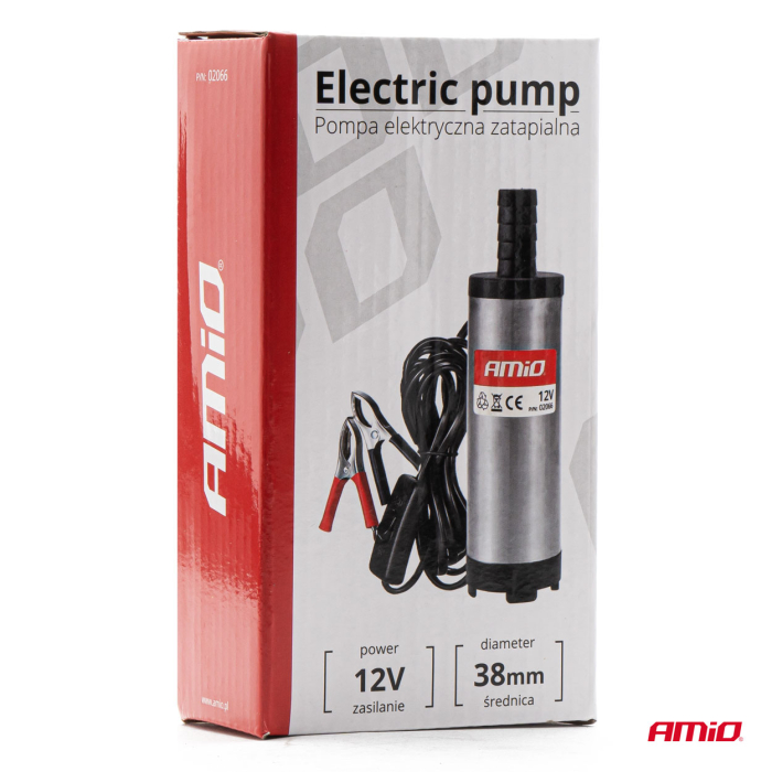 Pompa de motorina sumersibila alimentare 12V diametru 38mm - IoArtify.ro [6]
