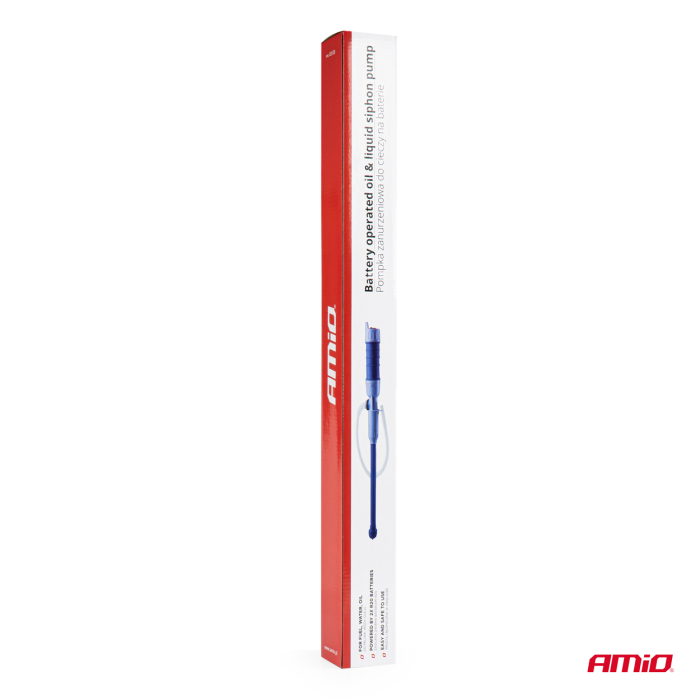 Pompa Electrica pentru extractie Combustibil sau alte lichide AMIO debit 12V – IoArtify.ro [5]