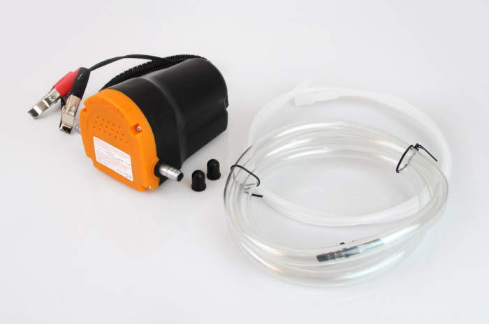 Pompa electrica pentru extras uleiul 12V cu debit 5 litri pe minut – IoArtify.ro [2]