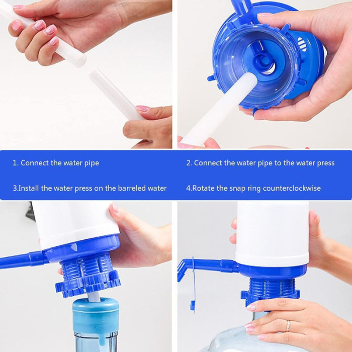 Pompa manuala pentru apa cu tija extensibila pentru bidoane de 20 L dimensiuni 20 x 10 cm – IoArtify.ro [10]