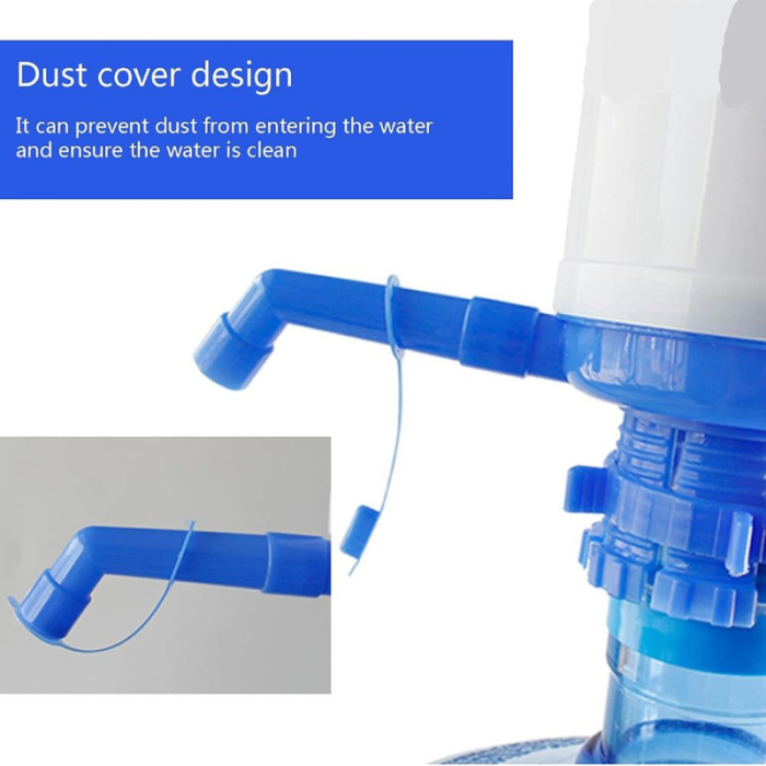 Pompa manuala pentru apa cu tija extensibila pentru bidoane de 20 L dimensiuni 20 x 10 cm – IoArtify.ro [7]