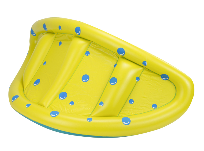 Ponton Saltea de apa gonflabila pentru copii cu acoperis dimensiune 65 x 73 cm - IoArtify.ro [3]