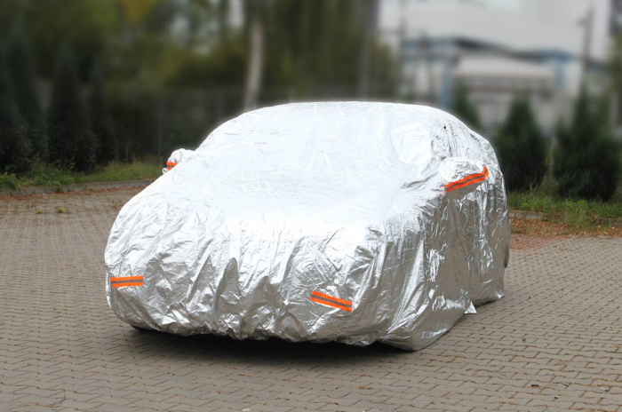 Prelata pentru SUV VAN culoare argintie dimensiuni XL 510 x 185 x 150 cm - IoArtify.ro [2]