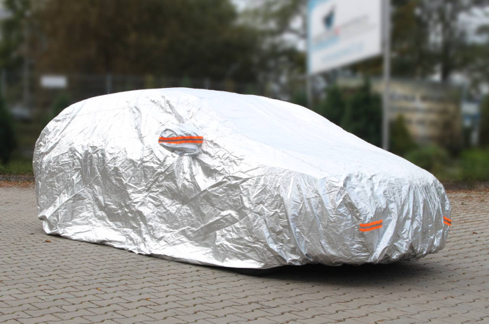 Prelata pentru SUV VAN culoare argintie dimensiuni XL 510 x 185 x 150 cm - IoArtify.ro [3]