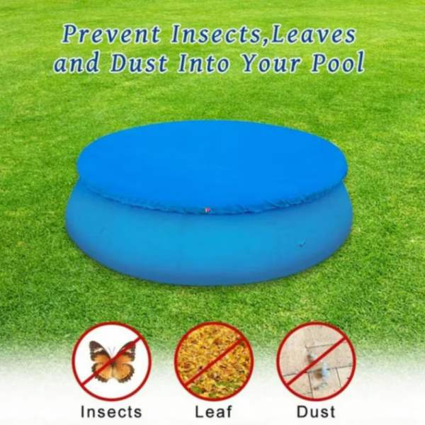 Prelata Universala pentru Acoperire Piscine Rotunde cu Diametru 305 cm Material PVC Impermeabila - IoArtify.ro [6]