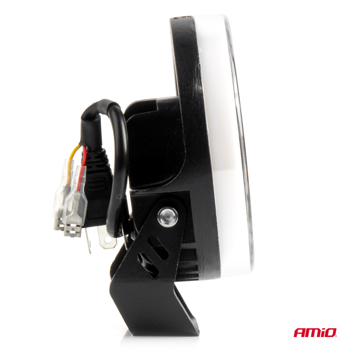 Proiector LED cu Angel Eye model AWL58 45W 8000lm pentru Off-Road ATV SSV 9-36V dimensiuni 114,5 x 114,5 x 52 mm – IoArtify.ro [8]