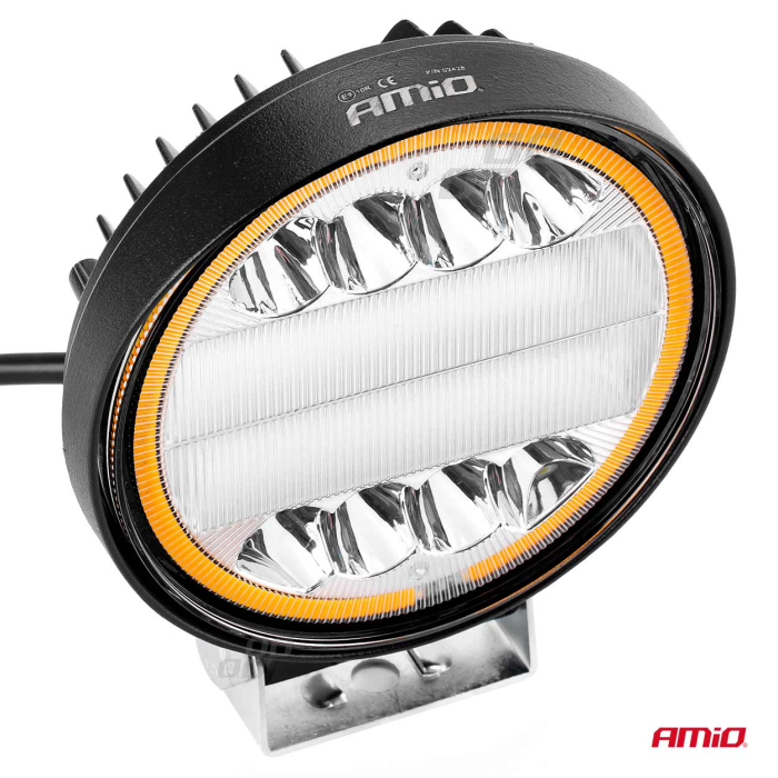 Proiector LED pentru Off-Road ATV SSV cu funcție de semnalizare 6500K 3360 lm tensiune 9 36V diametru 110 mm - IoArtify.ro [4]