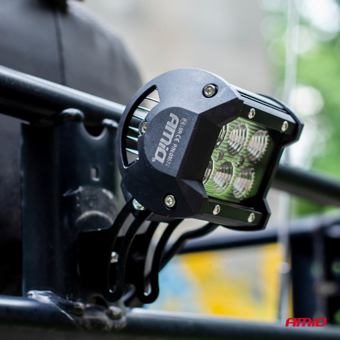 Proiector LED pentru Off-Road ATV SSV 6500K 1440 lm 9 36V 95 x 77 mm – IoArtify.ro [2]