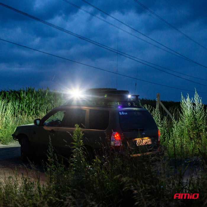 Proiector LED pentru Off-Road ATV SSV 28 LED-uri 6500K 9 36V 136 x 80 mm - IoArtify.ro [2]