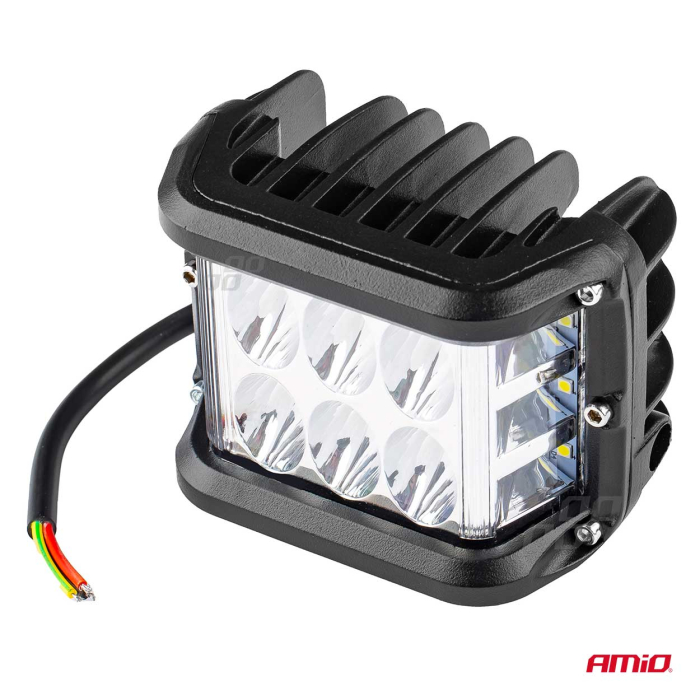 Proiector LED pentru Off-Road ATV SSV culoare 6500K cu doua functii tensiune 9 36V dimensiune 110 x 75 mm – IoArtify.ro [7]