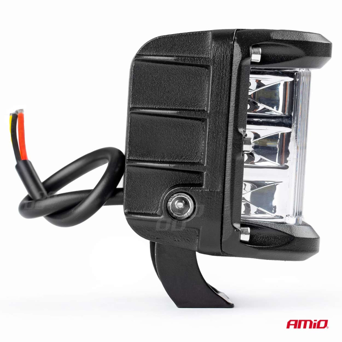 Proiector LED pentru Off-Road ATV SSV culoare 6500K cu doua functii tensiune 9 36V dimensiune 110 x 75 mm – IoArtify.ro [5]