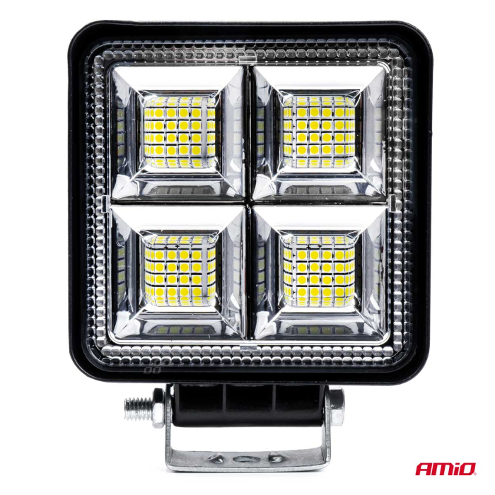 Proiector LED pentru Off-Road ATV SSV putere 192W culoare 6500K tensiune 9-36V dimensiuni 110 x 110 x 35 mm - IoArtify.ro [3]