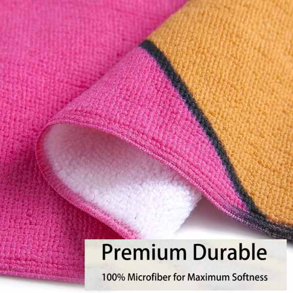 Prosop de Baie Pentru Copii Tip Halat din Microfibra 250 g/m² 58 x 57 cm Model cu Sirena - IoArtify.ro [8]