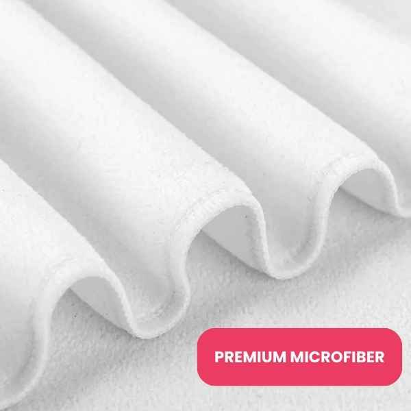 Prosop pentru Plaja din Microfibra Model cu Inghetata Uscare Rapida 150 x 70 cm Roz - IoArtify.ro [5]