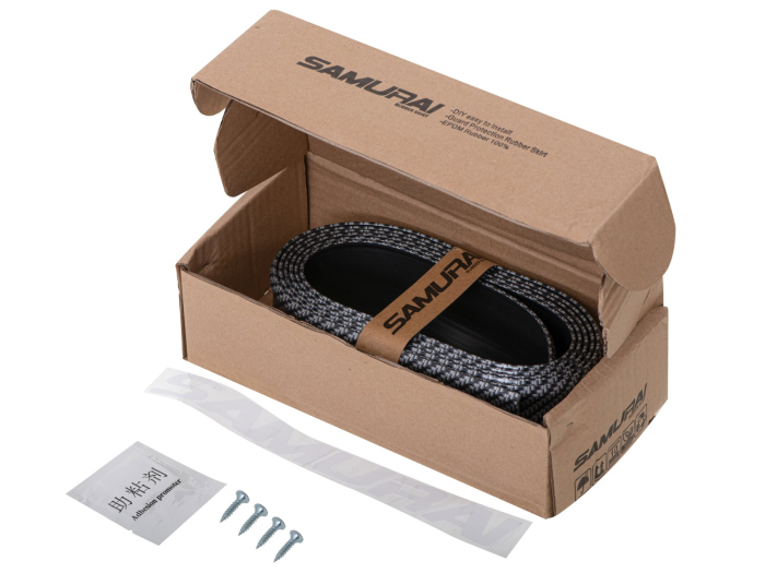 Protectie spoiler prelungire bara fata spate din cauciuc culoare CARBON Negru rezistenta la impact – IoArtify.ro [4]