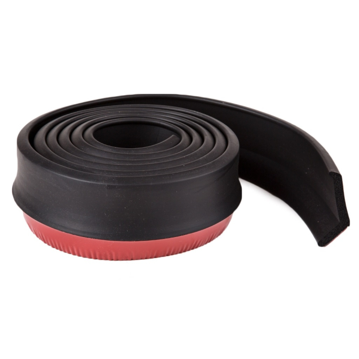 Protectie spoiler prelungire bara fata spate din cauciuc culoare negru rezistenta la uzura – IoArtify.ro [3]