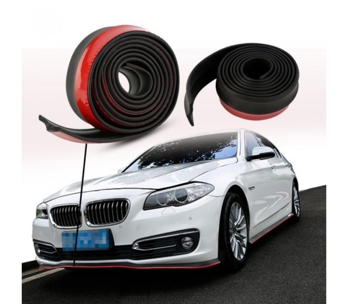 Protectie spoiler prelungire bara fata spate din cauciuc culoare negru rezistenta la uzura – IoArtify.ro [2]