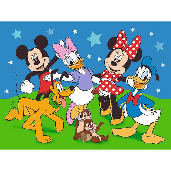 Puzzle Trefl 30 piese Disney Mickey si Prietenii format 27x18 cm - IoArtify.ro [2]