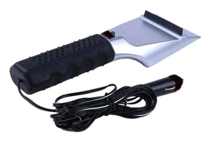 Racleta de gheata electrica incalzita alimentata 12V cu incalzire rapida – IoArtify.ro [2]