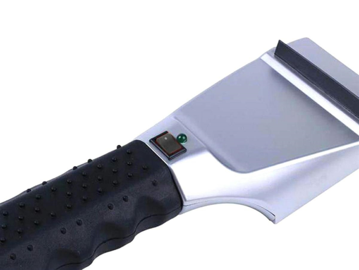 Racleta de gheata electrica incalzita alimentata 12V cu incalzire rapida – IoArtify.ro [6]