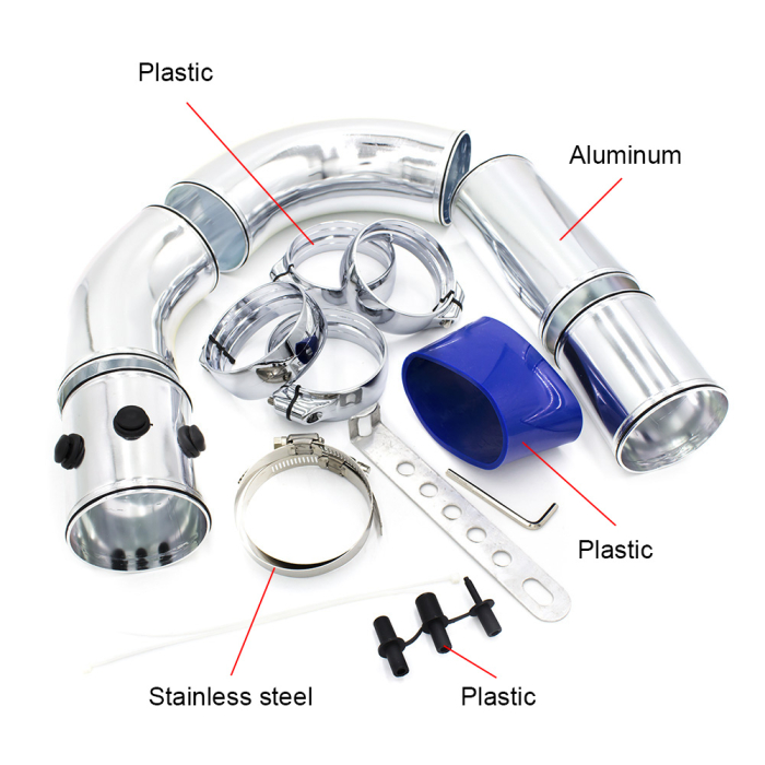 Racord Tubulatura din Aluminiu pentru montare filtru aer SPORT diametru 76 mm - IoArtify.ro [7]