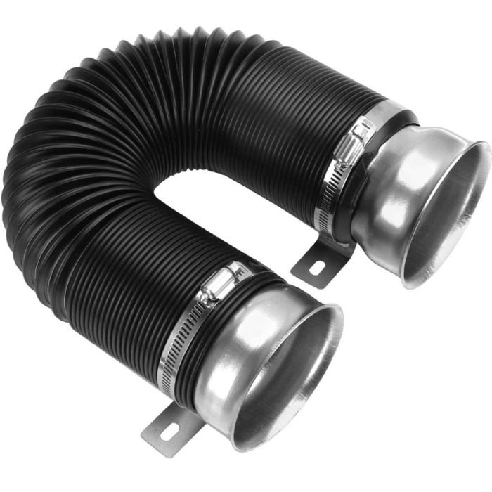 Racord Tubulatura Flexibila pentru montare filtru aer SPORT diametru 76 mm - IoArtify.ro [3]