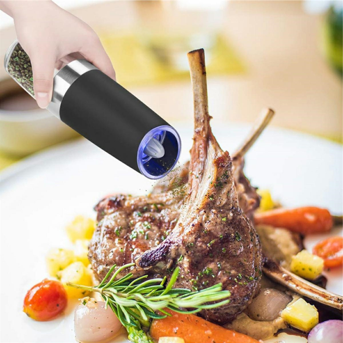 Rasnita Electrica pentru Sare Piper sau alte Mirodenii Capacitate 50 ML – IoArtify.ro [1]