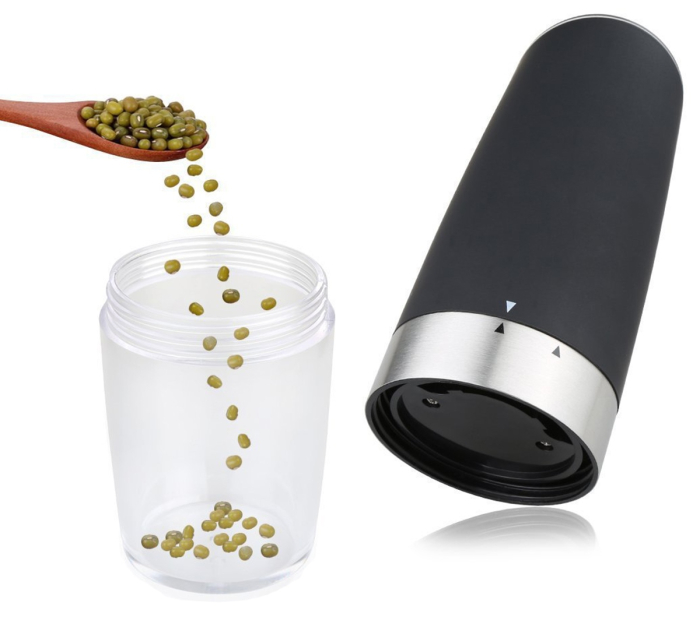 Rasnita Electrica pentru Sare Piper sau alte Mirodenii Capacitate 50 ML – IoArtify.ro [4]