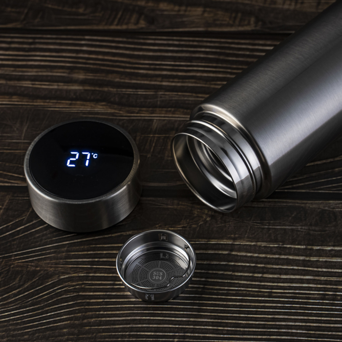 Recipient Termos SMART CUP LED 500ml cu afișaj temperatură – Eleganță, funcționalitate și control al băuturii tale [2]