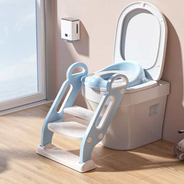 Reductor Pliabil cu Manere Scara cu Trepte Anti-Derapante Inaltator pentru WC Perna Moale Detasabila si Impermeabila PP Eco Friendly 67.9 x 42.8 x 51.5 cm Albastru – IoArtify.ro [9]