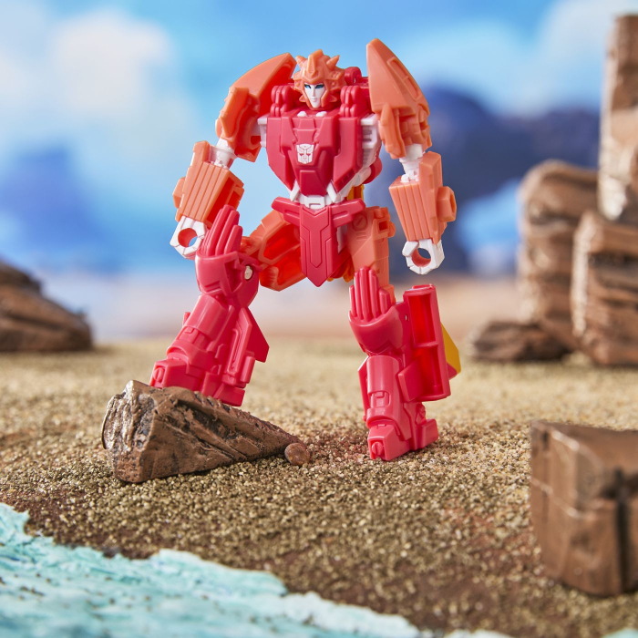 Transformers Cyberworld Robot Elita 1 Convertibil 10cm articulat cu detalii precise - IoArtify.ro [7]