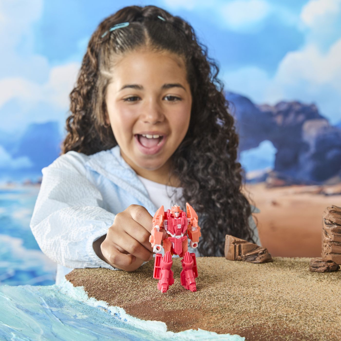 Transformers Cyberworld Robot Elita 1 Convertibil 10cm articulat cu detalii precise - IoArtify.ro [3]