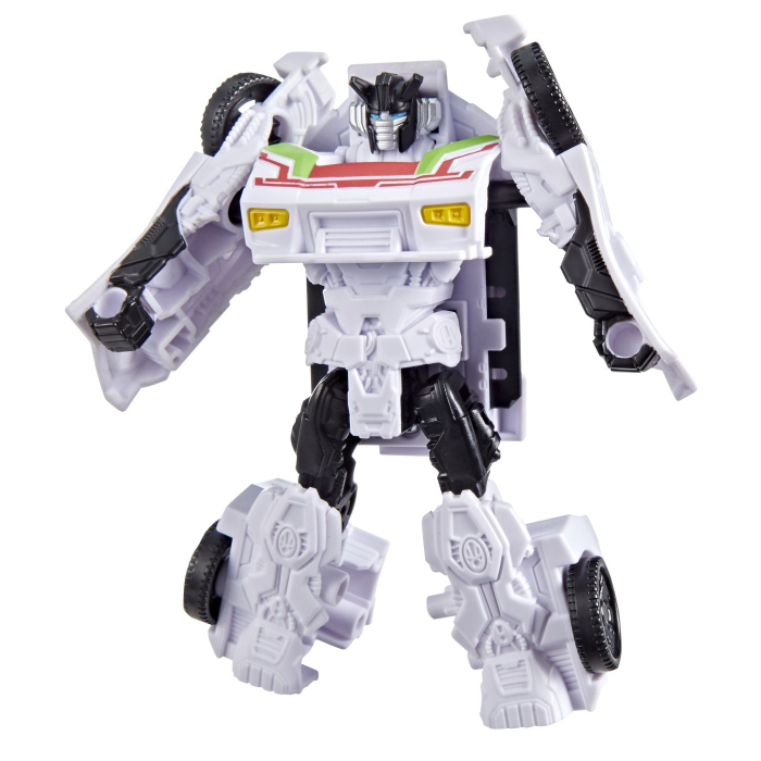 Transformers Cyberworld Robot Wheeljack Convertibil 10cm cu articulații mobile - IoArtify.ro [3]