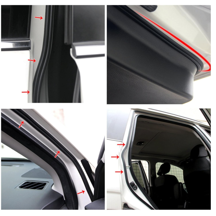 Rola cheder auto universal profil B autoadeziv lungime 4,3 metri - IoArtify.ro [4]
