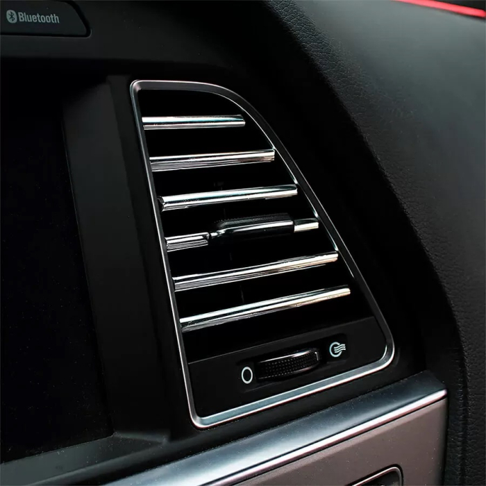 Rola Ornament Auto de tip U pentru muchii sau grila ventilatie 15 metri liniari culoare Crom SILVER - IoArtify.ro [5]