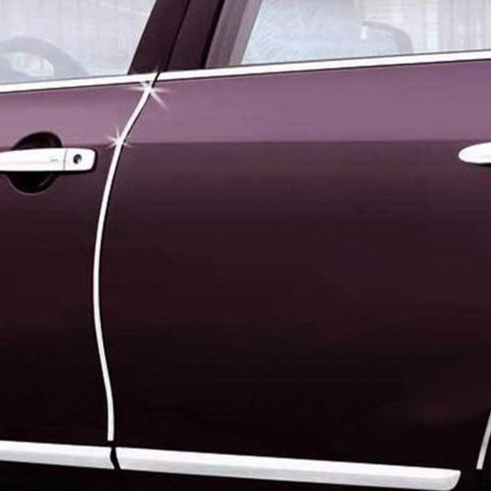 Rola Ornament Auto de tip U pentru muchii sau grila ventilatie 15 metri liniari culoare Crom SILVER – IoArtify.ro [8]