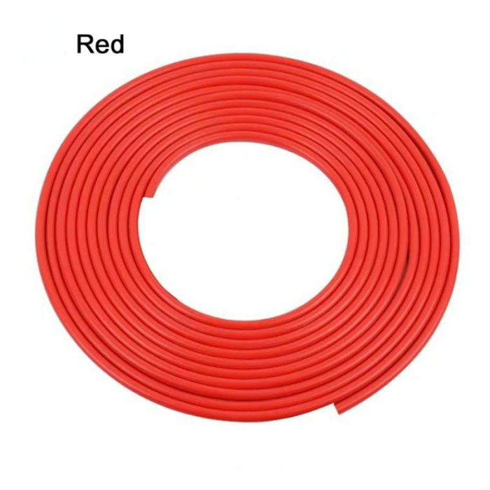 Rola Ornament Auto de tip U pentru muchii sau grila ventilatie 15 metri liniari culoare Rosie - IoArtify.ro [3]