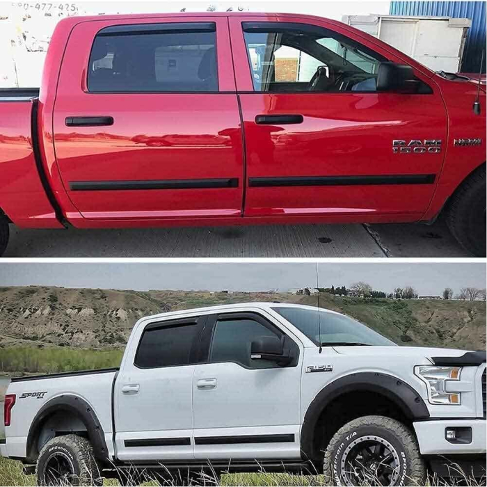 Rola Ornament autoadeziv 12mm x 15m culoare Negru Lucios – IoArtify.ro [2]