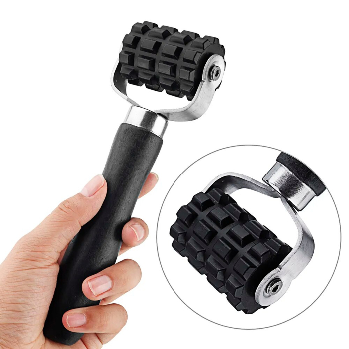 Rola Profesionala de presiune pentru aplicarea insonorizantului auto latime 3 cm - IoArtify.ro [2]