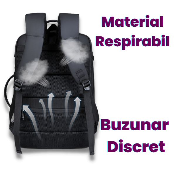 Rucsac extensibil compatibil cu laptop-uri pana la 17.3 inch capacitate 29L – 39L – IoArtify.ro [9]